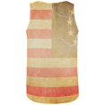 thumbnail image 2 of July 4th United States Constitution Betsy Ross Flag All Over Mens Tank Top, 2 of 2