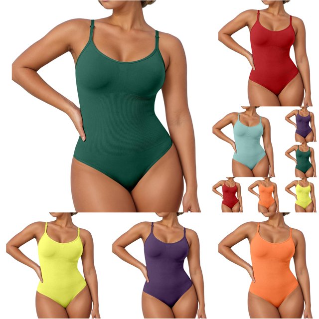 Shaping Abdominal Waist Binding Lifting Backless Summer Bodysuit Control Shapewear