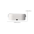 thumbnail image 3 of Dvkptbk Heated Lunch Boxs Electrical Lunch Box with Car Mounted Automatic Heating and Insulation No Water Injection Lunch Box for Office Workers Bringing Hot Meals Home Appliances, 3 of 6