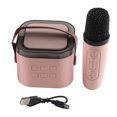 thumbnail image 2 of Machine de Karaoké Mini Portable Sans Fil à Main Microphone Haut-Parleur pour Karaoké à la Maison et à l'Extérieur, 2 of 7