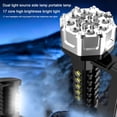 thumbnail image 4 of TIMIFIS Windproof Lighters Led Flashlight 1000 Lumens Super Bright Flashlight Zoomable Rechargeable Flashlight with 4 Modes Powerful Handheld Flashlight Power Display Camping & Hiking, 4 of 9
