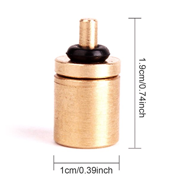 Baohd Copper Stove Refill Adapter Reusable Portable Detachable Cylinder Adaptor Outdoor Activity Camping Picnicking Shifter