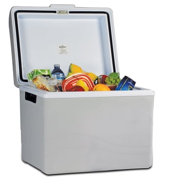 Koolatron 12V Electric Cooler/Warmer, 42L (45 qt) Thermoelectric Car Fridge, Portable Mini Fridge, Gray