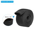 thumbnail image 2 of Unique Bargains 1.8' ID 6.5FT Nylon Protective Hose Sleeve, Cable Cover Sheath Protection, Black, 2 of 4
