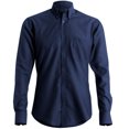 thumbnail image 1 of Kustom Kit Mens Slim Fit Long Sleeved Oxford Work Shirt, 1 of 3