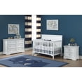 thumbnail image 2 of Lit de bébé 4-en-1 Landry Concord Baby - Blanc, 2 of 5