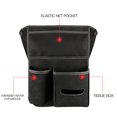 thumbnail image 4 of Birdeem Storage Bag Organizer, Car Organizers and Storage, Car Organizer Bag Between Front Seats,Car Mesh Organizer, for Purse Handbag Tissue,Easy To Install, Car Organizer Front Seat, 4 of 6