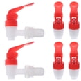 thumbnail image 1 of 6pcs Replacement Cooler Faucet Plastic Faucets Water Dispenser Tap Jug Spigot, 1 of 8