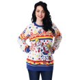 thumbnail image 1 of Adult Rainbow Brite Ugly Christmas Sweater Rainbow Brite, 1 of 1