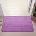 thumbnail image 1 of weibbin Pad Bathroom Shower Rugs - Non-Slip Absorbent Soft Machine Washable Shower Mats for Living Room, Bedroom, Bathroom, Home Decor, 50x80cm, 1 of 5