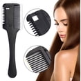 thumbnail image 1 of Peigne Coupe-Cheveux, Peigne Rasoir pour Cheveux Fins, 1 of 4