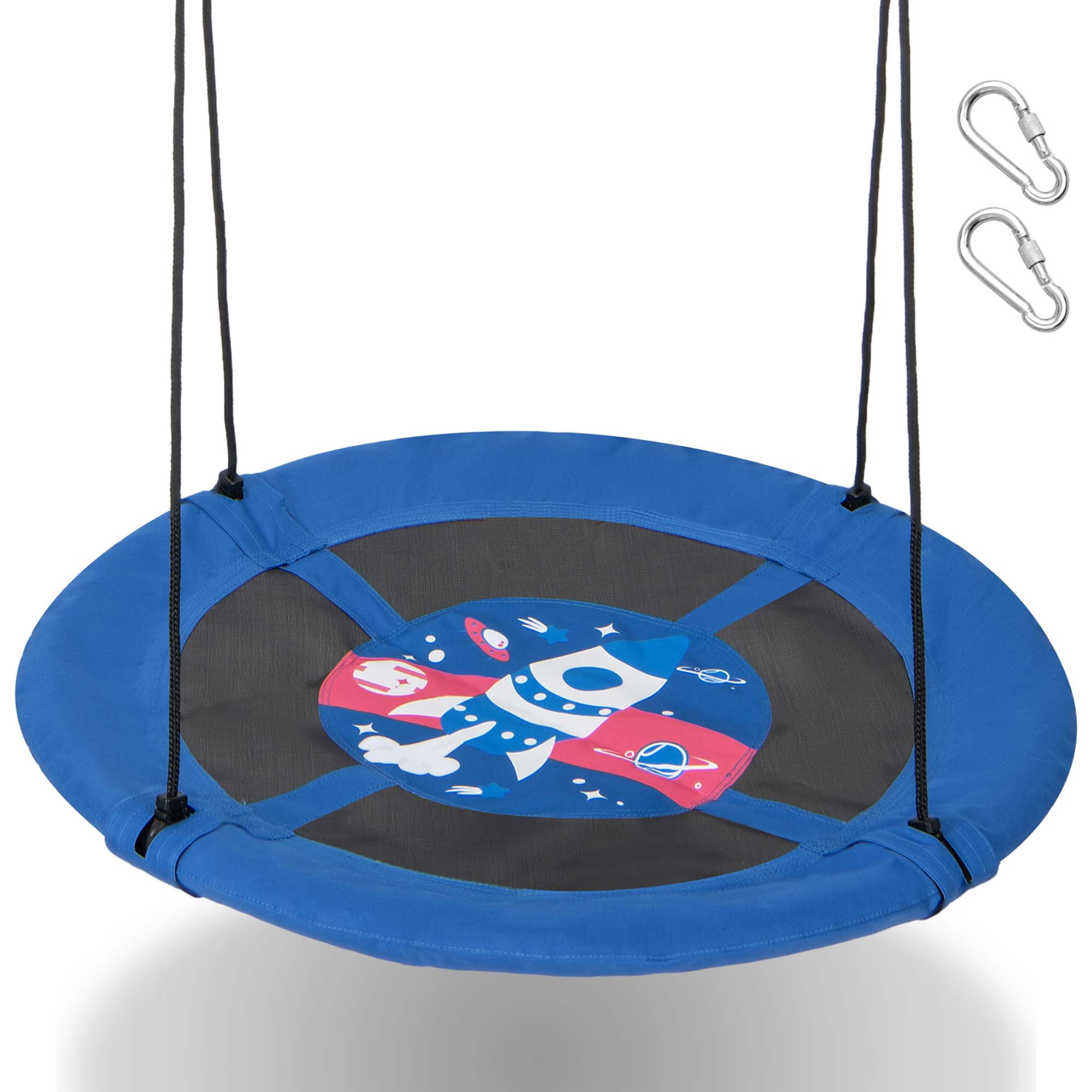 石井一孝 Swing in the Midnight Blue　2016 Goplus 40'' Flying Saucer Tree Swing Indoor Outdoor Play Set Swing