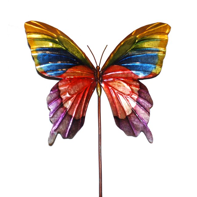Eangee Home Arc-en-ciel de Papillon de Jardin de Conception (M610021d)