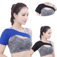 thumbnail image 1 of Marked Down,Sports Muscle Brace Dislocation Injury Arthritis Shoulder Support Strap,PENDANE,Black, 1 of 6