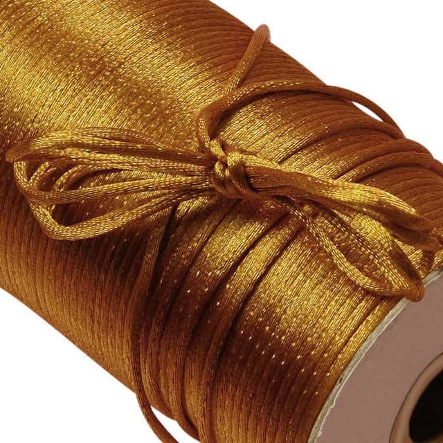 CHOK 100 yards Satin Rattail Cord 2mm shamballa nylon macrame kumihimo string
