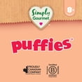 thumbnail image 2 of Simply Gourmet Peach Puffies baby snack, 2 of 7