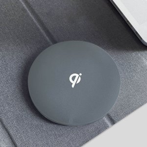 TopLLC 15w Wireless Charger Is To Mobile Phone Desktop Round Wireless Fast Charging Charger on Clearance