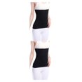 thumbnail image 4 of Thinsony Breathable And Moisture Absorbing Waist Back Support For Added Comfort Skin black M 2Set, 4 of 6