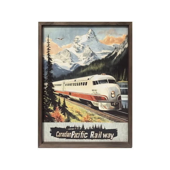 No Brand 18x24 Vintage Poster Frame - Canadian