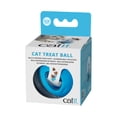 thumbnail image 1 of Balle à régals pour chats, bleue, 1 of 6