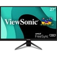 thumbnail image 1 of ViewSonic 27", 1920 x 1080, Black, VX2767-MHD, 1 of 4