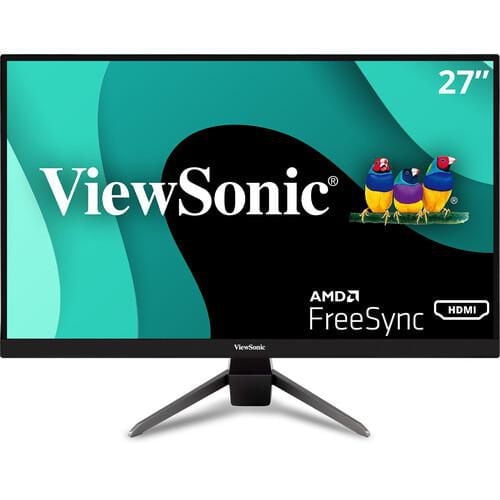ViewSonic 27", 1920 x 1080, Black, VX2767-MHD