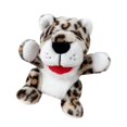 thumbnail image 3 of Milaget Marionnette à Doigt Animal Douce Jeu de Rôle Peluche Marionnette à Main pour Enseignement Enfants Cadeau Léopard, 3 of 9
