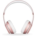 thumbnail image 3 of Restored Beats Solo3 Wireless On-Ear Headphones - W1 Chip, Class 1 Bluetooth, 40 Hours of Listening Time, Built-In Microphone and Controls - (Rose Gold), 3 of 8