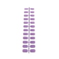 thumbnail image 2 of 1 Set on Nails Medium Length nails in 27 Files Stick Full Cover Wraps Art Decals Artificial Beauty Tool Manicure Kit Decorations 13, 2 of 6