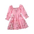 thumbnail image 2 of TopLLC Robes pour Filles Justaucorps pour Enfants de Taille Moyenne Vêtements pour Enfants Robe de Jeu pour Filles Robe pour Enfants à Manches Longues Robe de Princesse pour Enfants de 3 à 7 Ans Vêtements pour Enfants, 2 of 4
