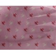 thumbnail image 4 of oneOone Georgette Viscose Fabric Hash Sign Kasuri Print Fabric BTY 42 Inch Wide, 4 of 4