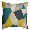 thumbnail image 2 of Jusqu'à 65 % de Rabais SMihono Housse de Coussin à Motif Géométrique Irrégulier 40x40 cm, 2 of 2