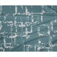 thumbnail image 5 of oneOone Polyester Spandex Dusty Teal Green Fabric Geometric Sewing Craft Projects Fabric Prints By Yard 56 Inch Wide-YR, 5 of 5