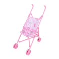 thumbnail image 3 of HLONK Pretend Play Foldable Doll Stroller Toddler Learning Toy Girls‘ Imagination Booster, 3 of 6