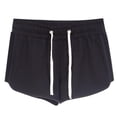 thumbnail image 1 of Timegard Plus Size Shorts for Women Sweatshorts Elastic Waisted Drawstring Athletic Workout Running Shorts, 1 of 7