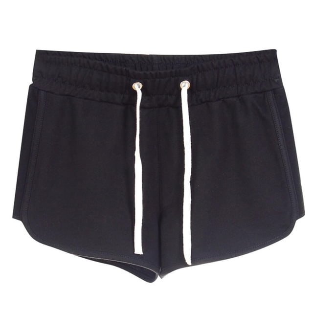 Timegard Plus Size Shorts for Women Sweatshorts Elastic Waisted Drawstring Athletic Workout Running Shorts