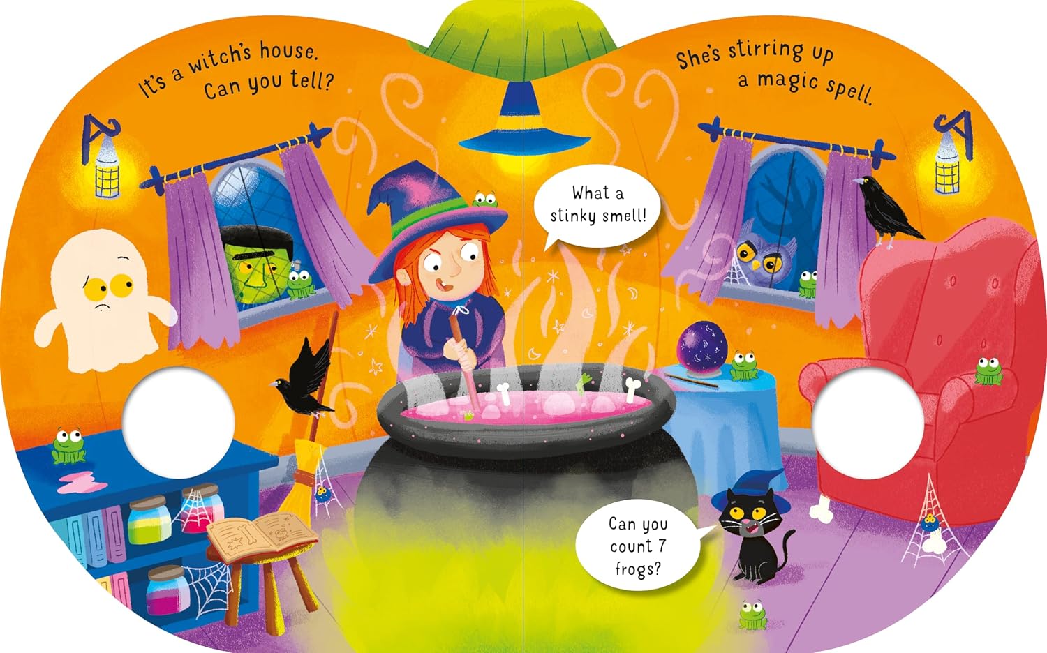 Seasonal : Pumpkin Town Muscial Halloween: 1-Button Sound Book By Kidsbooks Publishing