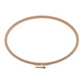 thumbnail image 2 of Rongfmy Oval Shape Wooden Embroidery Stitch Tapestry Hoop Sewing Tools Wood Rings for 295x200mm, 2 of 9