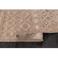 thumbnail image 4 of LaDole Rugs Outdoor Indoor Area Rug | Durable Soft Geometric Modern Carpet Mat For for Patio, Balcony, Bedroom, Living Room, Kitchen, Dining, Entrance, and Hallway, 4 of 7