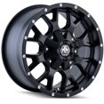 thumbnail image 5 of Mayhem 8015-2937MB18 6-139.7- 6-135 PCD Roue Noire Mate Warrior, 5 of 5