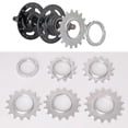 thumbnail image 2 of MYG Bicycle Sprocket Fixed Gear Speed Cog Lock Ring 13T/14T/18T Track Bike, 2 of 5