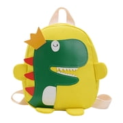 TopLLC Kid's Backpacks Children's Dinosaur Backpack Children's Shoulder School Bag Kid Bags