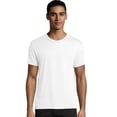 thumbnail image 1 of Hanes Mens Elevated Tee, S, Solid White, 1 of 3