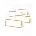 thumbnail image 1 of GOLD BORDER CARTES DE PLACE À ÉCRIRE, 1 of 1