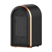 Home Office Desks Portable Heating Fan 1200W Desktop Heater Indoor Space Heater Fast Heating Small Space Heater Suitable for Rooms, Offices, Desktop Homes, American Standard