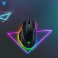 thumbnail image 1 of Razer Basilisk V3 Customizable Gaming Mouse,26000 DPI, 10+1 Macro Buttons,11 Chroma RGB Lighting Zones, 1 of 5
