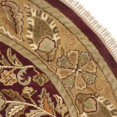 thumbnail image 2 of Safavieh Tapis Ovale Heritage en Rouge / Or, 2 of 4