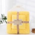 thumbnail image 1 of TopLLC Cotton 2 In 1 Bath Towel And Face Towel Soft-Bath Towels Set OF, 1 of 2