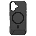thumbnail image 2 of Blu Element Étui Armour Ultra MagSafe avec Kickstand Noir pour iPhone 17, 2 of 8