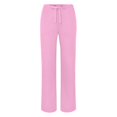 thumbnail image 3 of Adar Universal Unisex Scrub Set - Unisex V-Neck Scrub Top & Tapered Drawstring Scrub Pants, 3 of 7